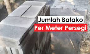 Dinding pada bangunan merupakan salah satu komponen terpenting, karena secara langsung berdampak terhadap kekokohan bangunan. Jumlah Batako Per Meter Persegi Harga Batako