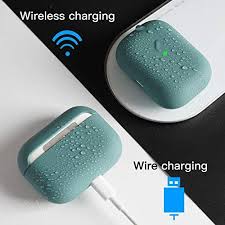 Amazon Com Damonlight Airpods Pro Case Front Led Visible Supports Wireless Charging Shock Proof Protective Cover For Airpods P In 2020 Airpods Pro Airpod Case Case