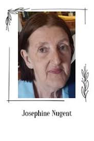 Condolence Book for Josephine (Josie) Nugent (née Hamilton) (Stamullen,  Meath)
