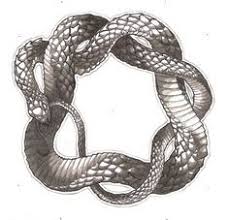 We will delve further into symbolism and history, but for now, some basic talking points. Pin By Juan Manuel Dominguez Cabrera On Ouroboros Snake Tattoo Design Ouroboros Tattoo Knee Tattoo