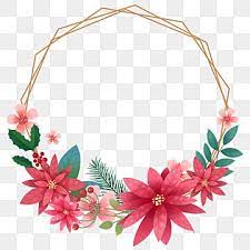 Christmas Poinsettia Polygon Border Christmas Poinsettia Frame Png Transparent Clipart Image And Psd File For Free Download Christmas Poinsettia Poinsettia Decor Poinsettia Flower