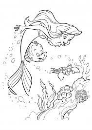 These pumpkin coloring pages are great for halloween, fall, and thanksgiving. Ariel Flounder And Sebastian Coloring Pages Mermaid Coloring Pages Colorings Cc