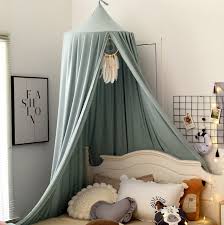 Wholesale Dome Bed Curtains Cotton Kids Decorative Shading Bed Canopy Buy Children Bed Canopy Kids Bed Tent Canopy Girls Hanging Bed Canopy Product On Alibaba Com
