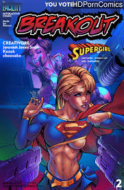 Breakout 2 - Supergirl comic porn | HD Porn Comics