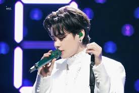 It in a reality show by himself.and thats why his microphones color is red. Bts New Color Mics Represent A New Era Swahili Seven