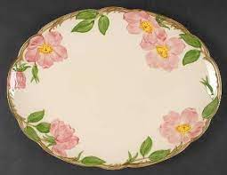 Page 1 Franciscan Desert Rose Desert Rose Dishes Desert Rose