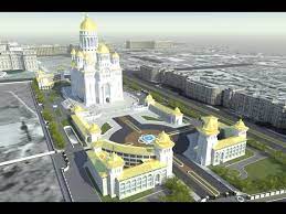 Pe santierul catedralei mantuirii neamului se munceste si duminica? The Cathedral Mantuirii Neamului Bucharest Romania Minecraft Map