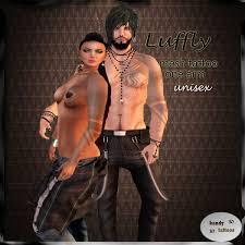 Hit me up if you are going, tell you who to go too. Second Life Marketplace Kandy Tattoos Luffly Tattoo One Arm Unisex
