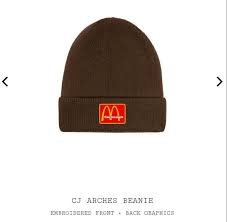 Travis Scott Mcdonalds Beanie Cactus Jack Scott Mcdonald Travis Scott Beanie