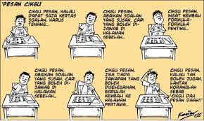 Cabaran ibubapa cemerlang mendidik anak. Panduan Sebelum Semasa Selepas Menghadapi Peperiksaan Ciklaili