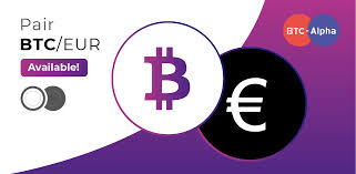 Btc to eur rate for today is €46,078. Btc Alpha Has Added A New Trading Pair Btc Eur Btc Alpha