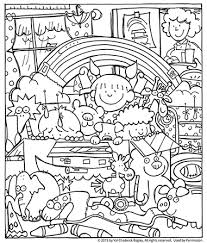 Each page in this packet features a picture to color and a word to write related to a bible verse from the account of noah and the . Noah And The Ark Coloring Page