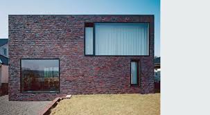 bayer strobel architekten haus architektur backsteinhauser fassadengestaltung