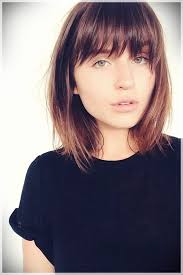 Curly layered hair with bangs. Haircuts For Round Face 2019 Photos And Ideas