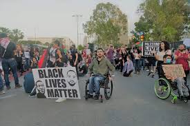 Israeli police killing of autistic man draws us comparison caregiver for iyad halak says she told police he was disabled shortly before he was shot protesters. Haifa Demo For Eyad Al Halaq Palestinian And Black Lives Matter Mondoweiss