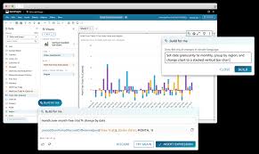 Screenshot of Amazon QuickSight