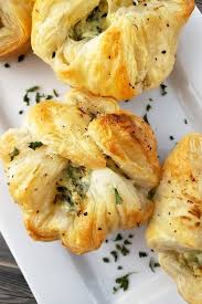 Spinach Puff Pastry Cups Recipe Spinach Puff Pastry Spinach Puff Puff Pastry Appetizers