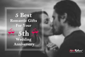 Paper is considered as the traditional gift for first anniversaries. 5th Wedding Anniversary Gift Ideas For Your Wife Loverollers