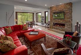 Maybe you would like to learn more about one of these? 22 Beautiful Red Sofas In The Living Room Home Design Lover