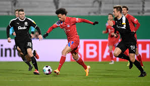 Leroy sane and candice brook children. Vulnerable Bayern Still Top As Others Fail To Capitalize Daily Sabah