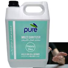 The essential tool for hobbyists. Pure Multi Purpose Concentrated Spray Sanitizer 5ltr 6291107499796 Uae Clean