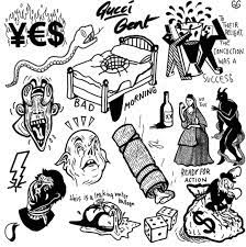 Tattoo Ghost On Instagram G U C C I G E N T Source Guccigent Tat Tattoo Tattoos Tattooins Small Tattoo Designs Tattoo Sketches Small Tattoos