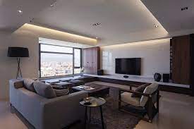 永和徐宅 客廳by 大觀室內設計工程有限公司 living room designs room design home decor