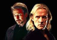 Hans and Carl take over the Nakatomi Plaza