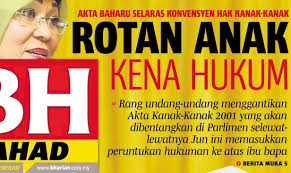 Ini dapat dibangunkan kepada tahap optimum. Sayang Anak Tangan Tangankan Masih Relevan