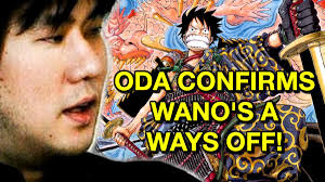 Examples pertaining to the new world era can sure, one piece is a very outlandish and cartoonish series, but the country of wano is even more colorful than whole cake island, with every. Rogersbase A Twitter Breaking One Piece News Eiichiro Oda Reveals Wano Arc Is 1 2 Years Away In A New One Piece Interview Ace And Reverie Hype Https T Co Vl4ntkgoiy Onepiece Https T Co Ccqjsqjtno