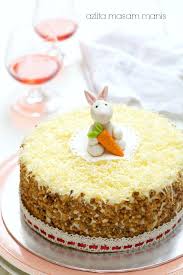 Biskut resepi azlita masam manis. Cheezy Crunchy Carrot Cake Masam Manis Cake Carrot Cake Cake Desserts