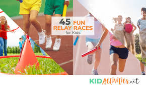 We will give you a list of funny relay race ideas for adults. 45 Fun Relay Races For Kids Relay Race Ideas And Activities