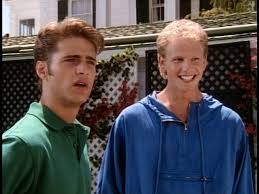 Brandon and Steve Party Fish season 2 Beverly Hills 90210 Follow board for  more BH90210!