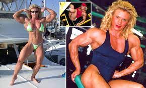 Female bodybuilder and porn star, 43, died from drugs after crash injury  pain drove her to heroin | Daily Mail Online