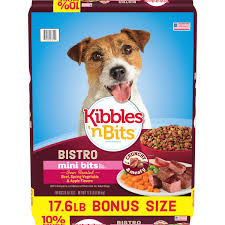 Kibbles N Bits Bistro Mini Bits Small Breed Oven Roasted