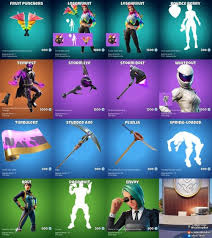 All featured and daily items currently in the shop. What Is In The Fortnite Item Shop Today Loserfruit Arrives On June 22 Millenium