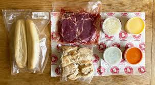 Place the steaks on the grill and cook until golden brown and slightly charred, 4 to 5 minutes. Test Driving The Passyunk Avenue Philly Cheesesteak Delivery Kit Test Drive Hot Dinners
