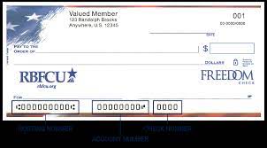 How to order checks yes, even your checks are free! Routing Number Rbfcu Credit Union