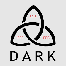 Dark Serie Logo Buscar Con Google Logos Tech Company Logos Company Logo