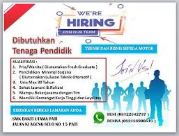 Check spelling or type a new query. Lowongan Kerja Guru Di Smk Bakti Utama Pati Bursa Lowongan Kerja