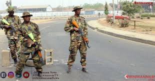 The spokesman of the nigerian army, onyema nwachukwu, absolved the army of any involvement in the attack, stating that the army is. Nigerian Army Gets A New Assignment The Esn Top Stories Biafra News Africa World News Opinion Videos Obinwannem News