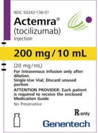 Comparative effectiveness of tocilizumab with either methotrexate or leflunomide in the treatment of rheumatoid arthritis // plos one. Tocilizumab Wikidoc
