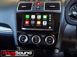 Subaru Forester With Apple Carplay Installed By Drivesound Apple Car Play Carplay Car Audio