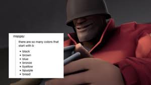 See full list on colorful.fandom.com There Are So Many Colors That Start With B Tumblr Fandom Text Posts Know Your Meme