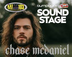 KAT Country! Want an exclusive invite to a special performance from Chase  McDaniel in our Bumpboxx Soundstage