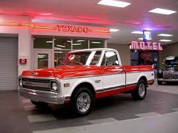 Image result for Light Red 1970 Truck
