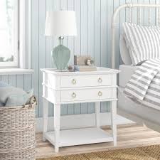 Neufeld 2 Drawer Nightstand In White In 2020 Drawer Nightstand Furniture Beachcrest Home