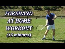 Tennis At Home Practice Rebuilding The Forehand Technique Part 1 Youtube In 2021 Tennis Drills Tennis Workout Tennis