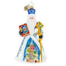 Christopher Radko Ornament From Russian With Love Christopher Radko Ornaments Classic Christmas Decorations Radko Ornaments