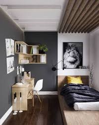Curtains are the finishing touch that will give your apartment a polished look. 60 Awesome Bedroom Ideas For Small Spaces Sharp Aspirant Small Apartment Bedrooms Modern Bedroom Design Small Modern Bedroom